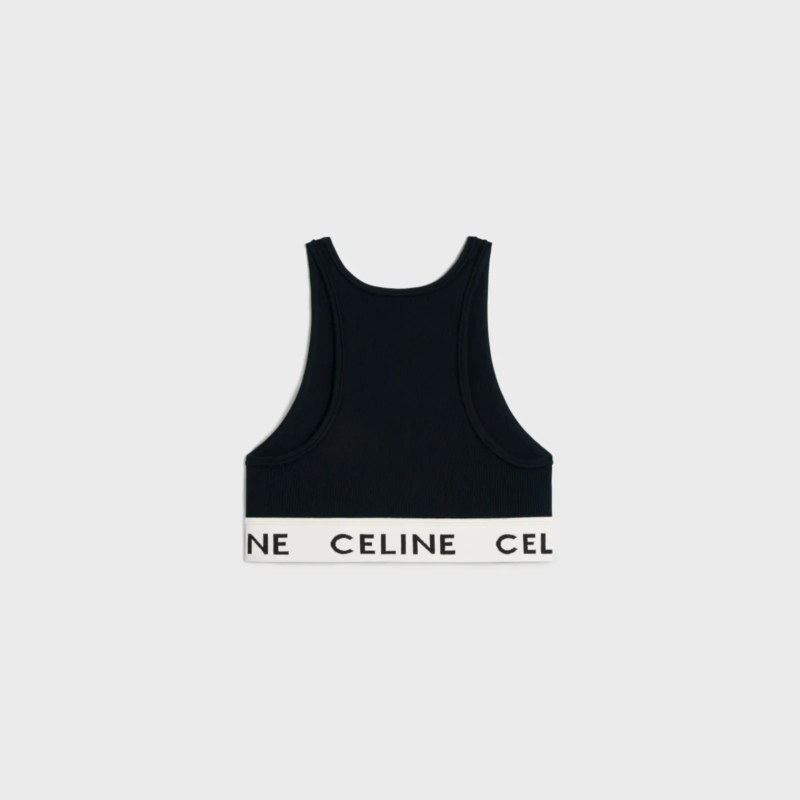 Outlet bra in athletic knit Women T-Shirts And Sweatshirts