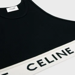 Outlet bra in athletic knit Women T-Shirts And Sweatshirts