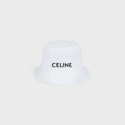 Fashion bucket hat in cotton Hats And Soft Accessories