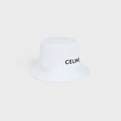 Fashion bucket hat in cotton Hats And Soft Accessories