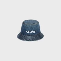 Fashion bucket hat in union wash denim Hats And Soft Accessories