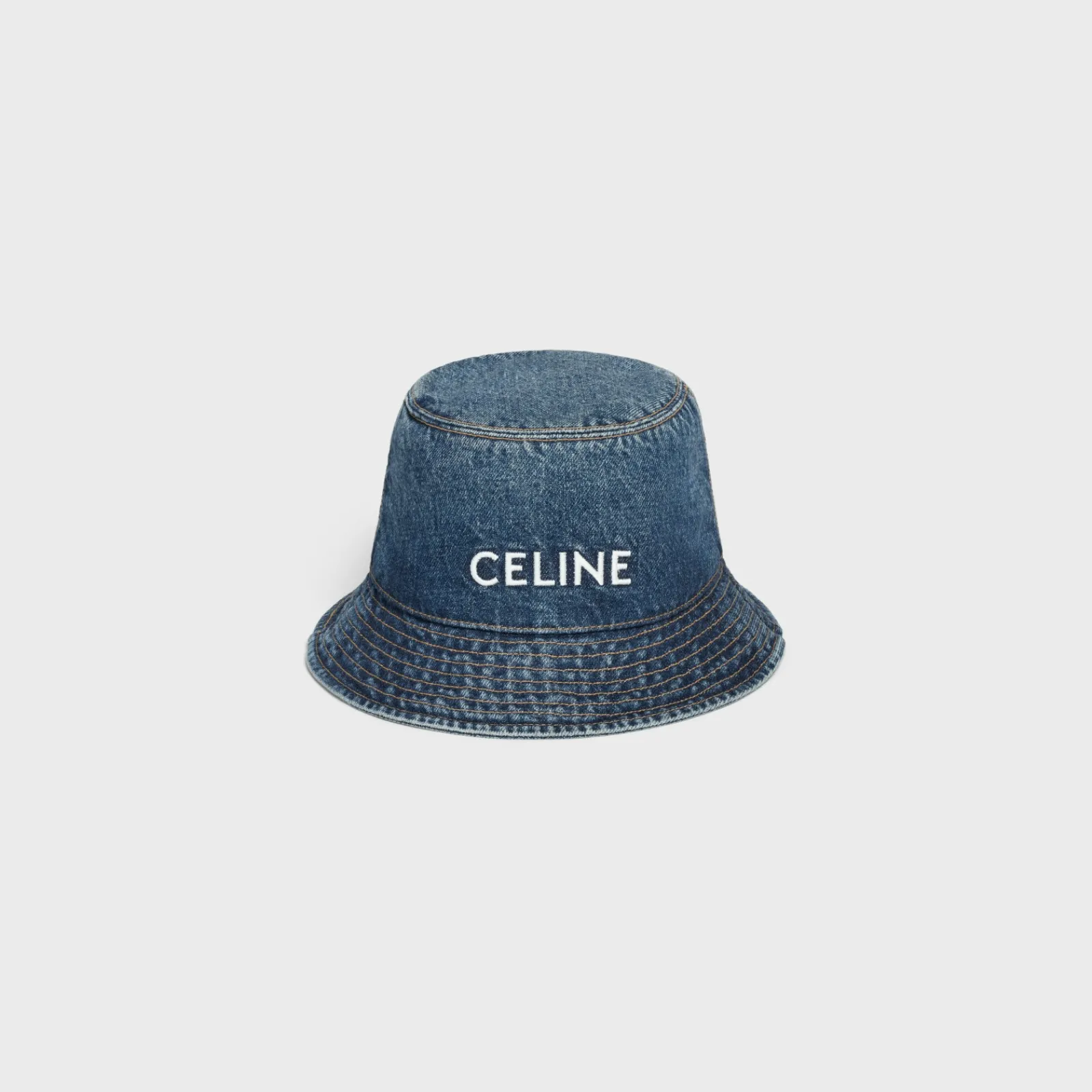 Fashion bucket hat in union wash denim Hats And Soft Accessories
