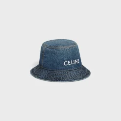 Fashion bucket hat in union wash denim Hats And Soft Accessories