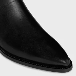 Sale CAMARGUE BIKER CHELSEA BOOT in CALFSKIN - VEGETAL TANNING Boots