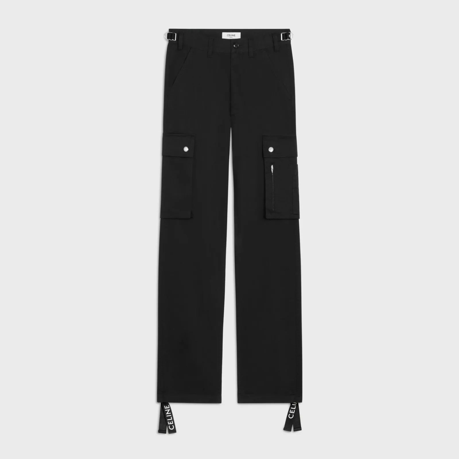 Discount cargo pants in cotton linen Pants And Shorts