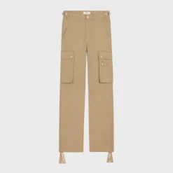 Hot cargo pants in cotton linen Pants And Shorts