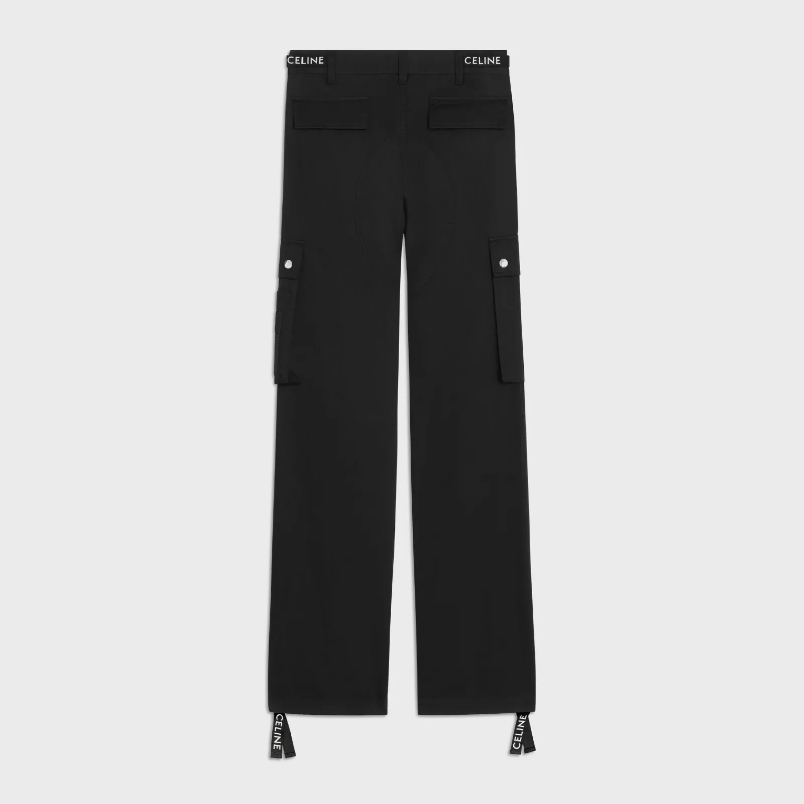 Discount cargo pants in cotton linen Pants And Shorts