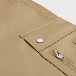 Hot cargo pants in cotton linen Pants And Shorts