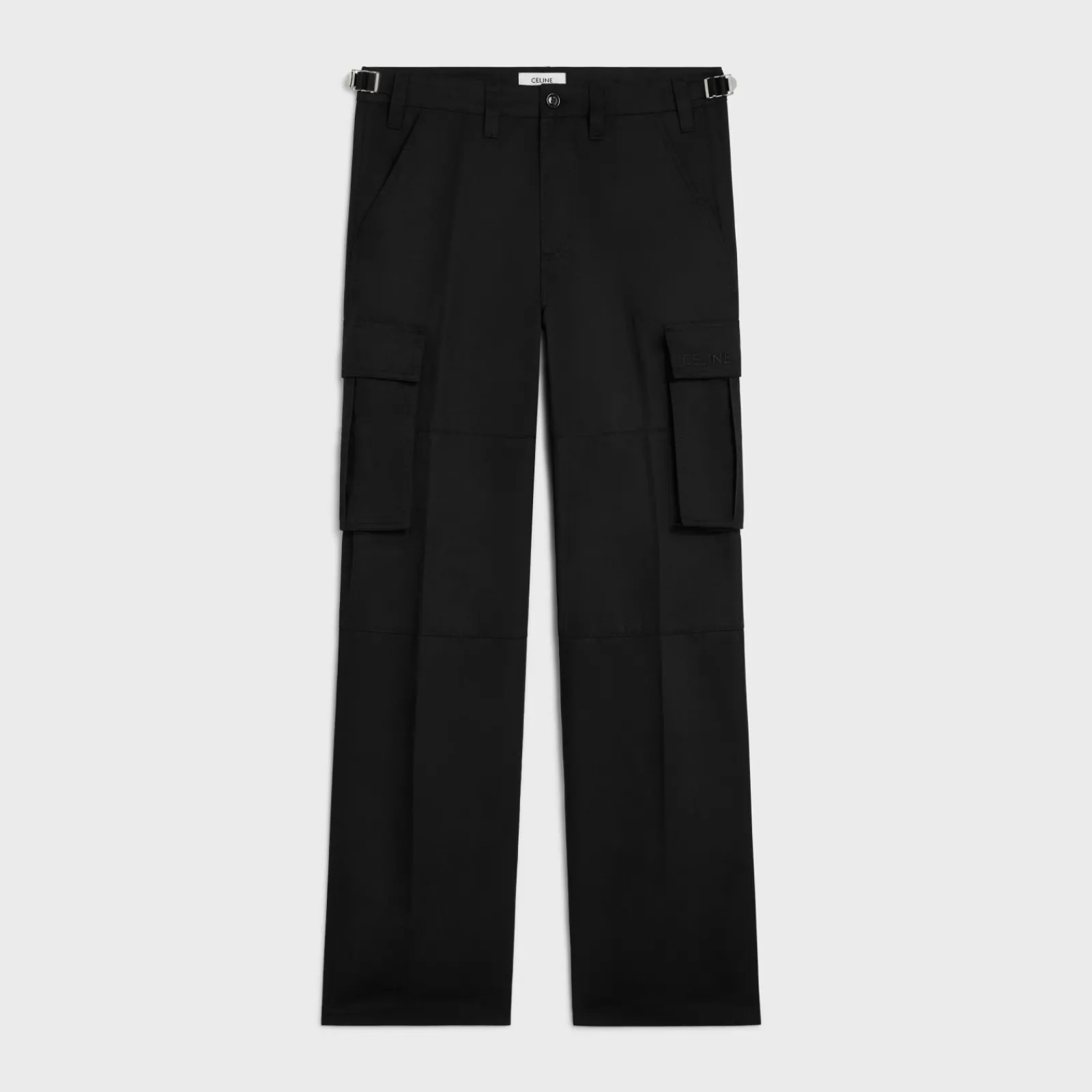Sale cargo pants in technical cotton Pants And Shorts