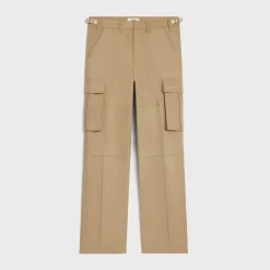 Discount cargo pants in technical cotton Pants And Shorts