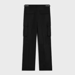 Sale cargo pants in technical cotton Pants And Shorts