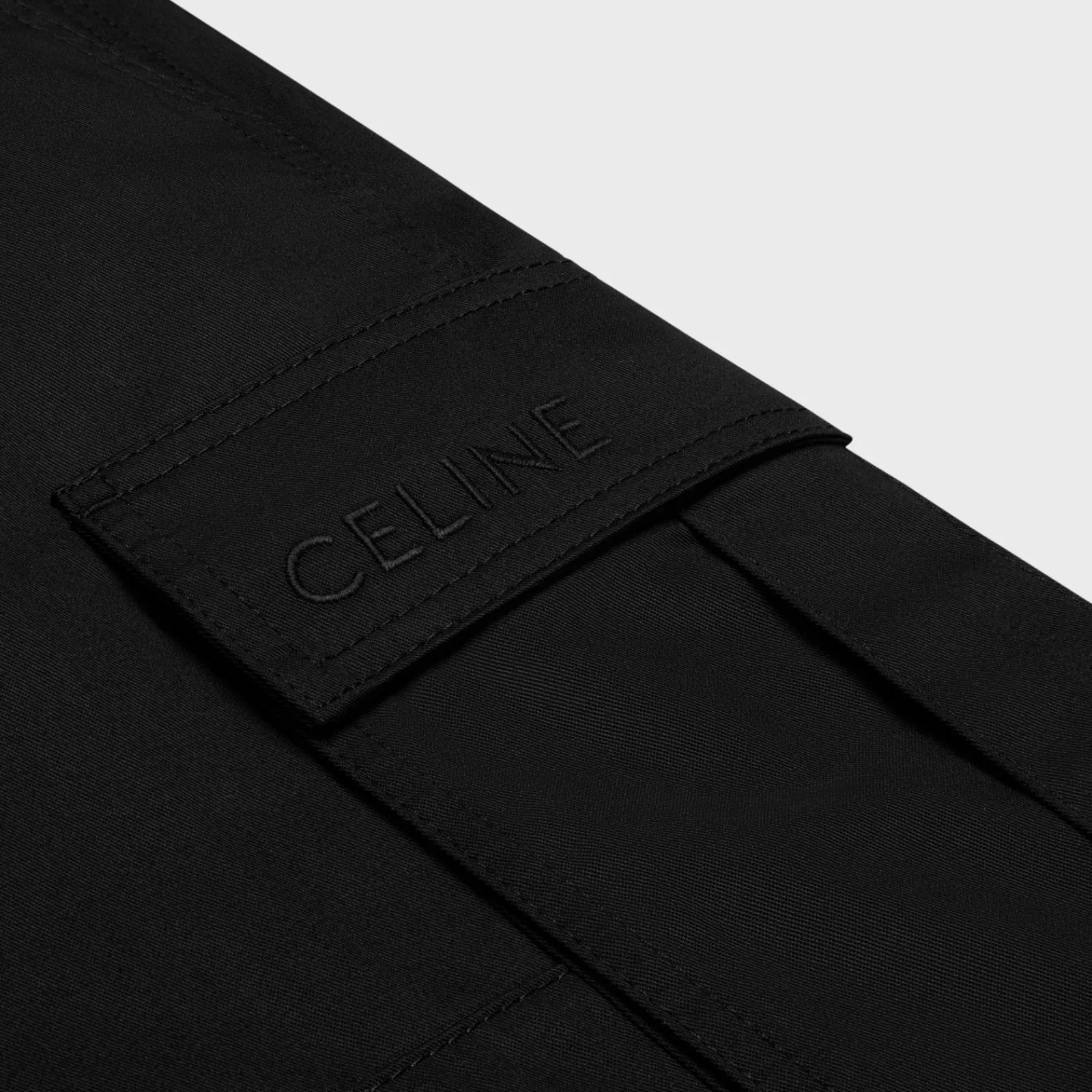 Sale cargo pants in technical cotton Pants And Shorts