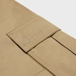 Discount cargo pants in technical cotton Pants And Shorts