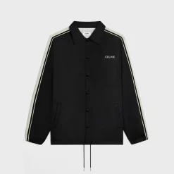 Hot coach jacket in nylon Coats & Blousons