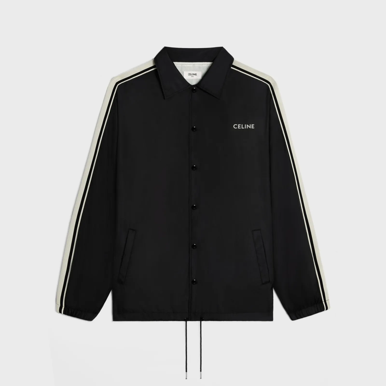 Hot coach jacket in nylon Coats & Blousons