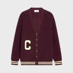 Clearance college cardigan in cotton Knitwear