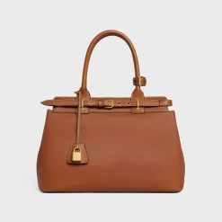Hot CONTI BAG in natural calfskin Women More Lines·Conti | Categories·Top-Handle Bags