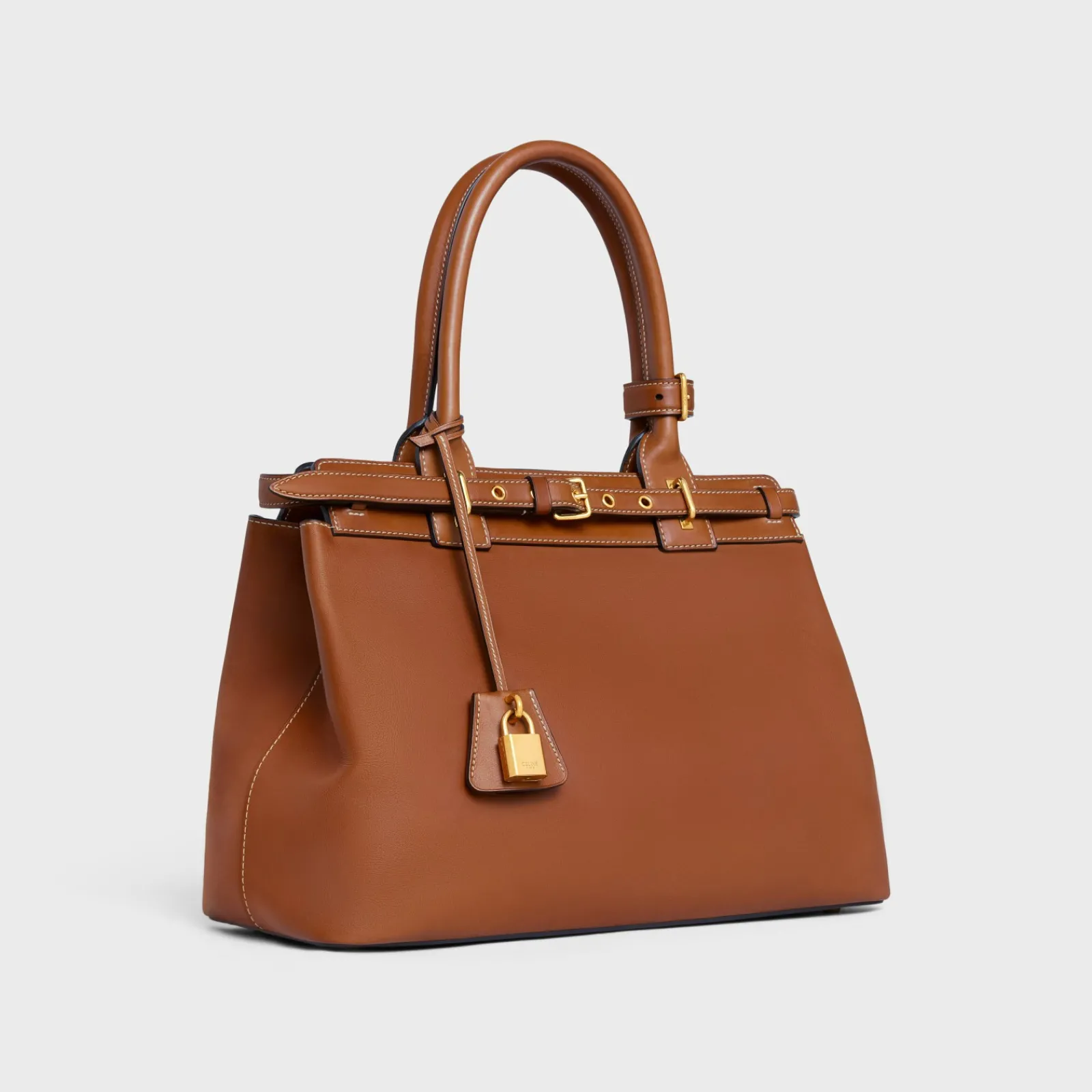 Hot CONTI BAG in natural calfskin Women More Lines·Conti | Categories·Top-Handle Bags
