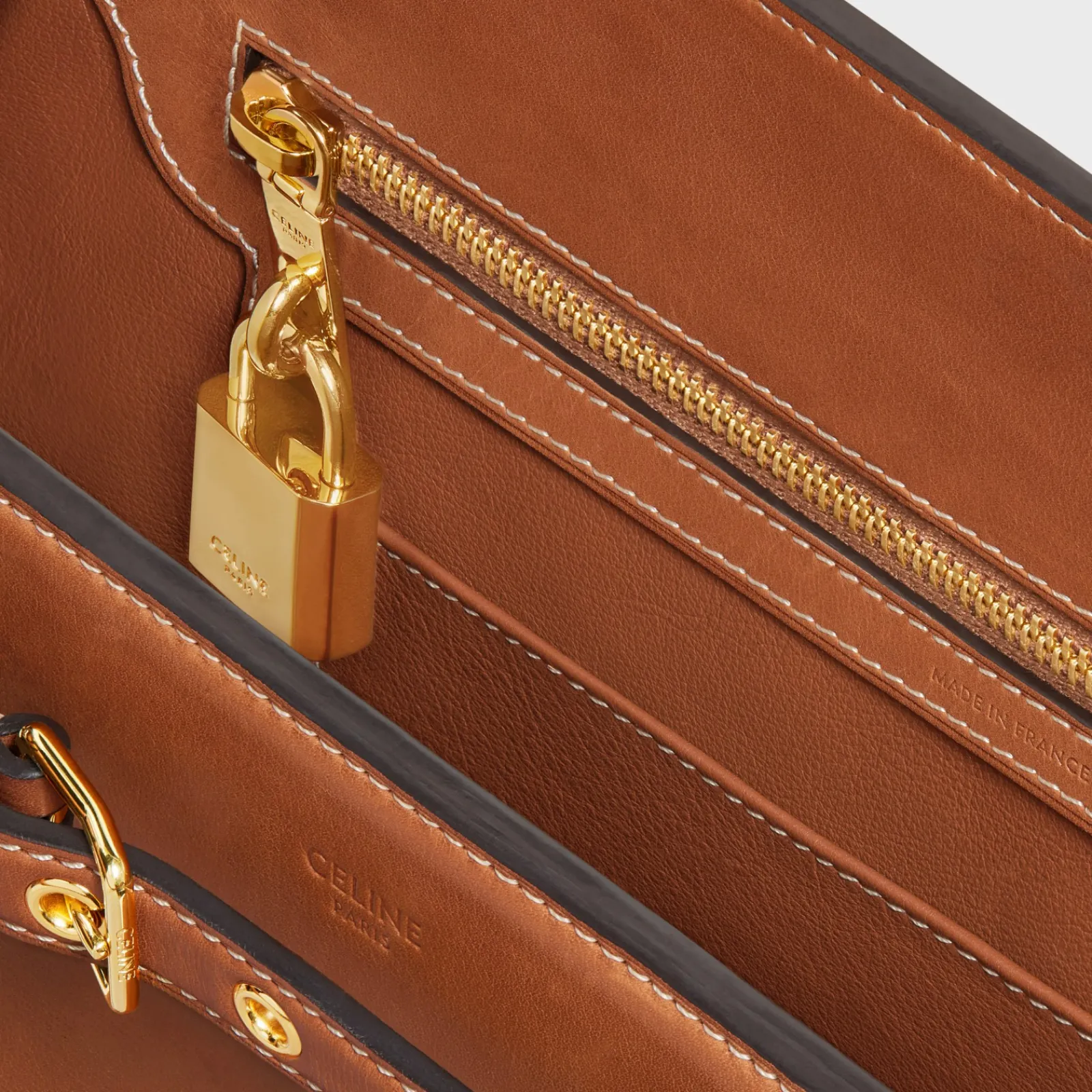 Hot CONTI BAG in natural calfskin Women More Lines·Conti | Categories·Top-Handle Bags