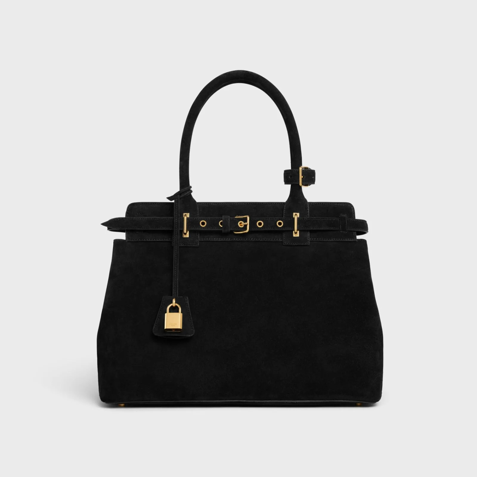 Discount CONTI BAG in SUEDE CALFSKIN Women More Lines·Conti | Categories·Top-Handle Bags