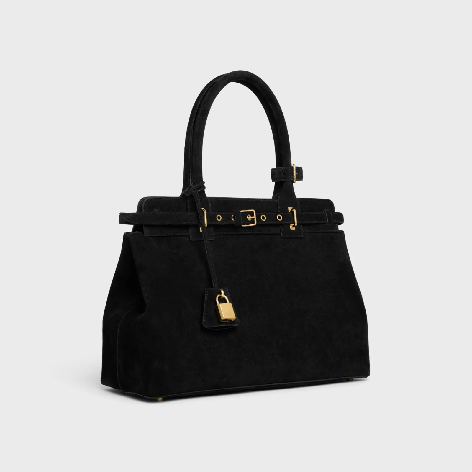 Discount CONTI BAG in SUEDE CALFSKIN Women More Lines·Conti | Categories·Top-Handle Bags