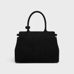 Discount CONTI BAG in SUEDE CALFSKIN Women More Lines·Conti | Categories·Top-Handle Bags