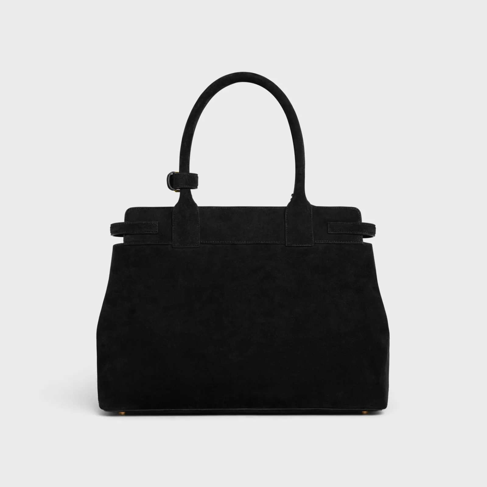 Discount CONTI BAG in SUEDE CALFSKIN Women More Lines·Conti | Categories·Top-Handle Bags