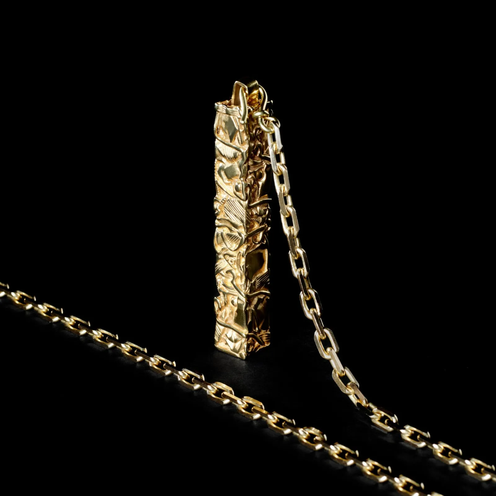 Best César Project Compression Necklace in Vermeil Women Other Lines | Categories·Necklaces