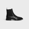 Outlet DONAVAN CHELSEA BOOT WITH BROGUES in POLISHED BULL Boots