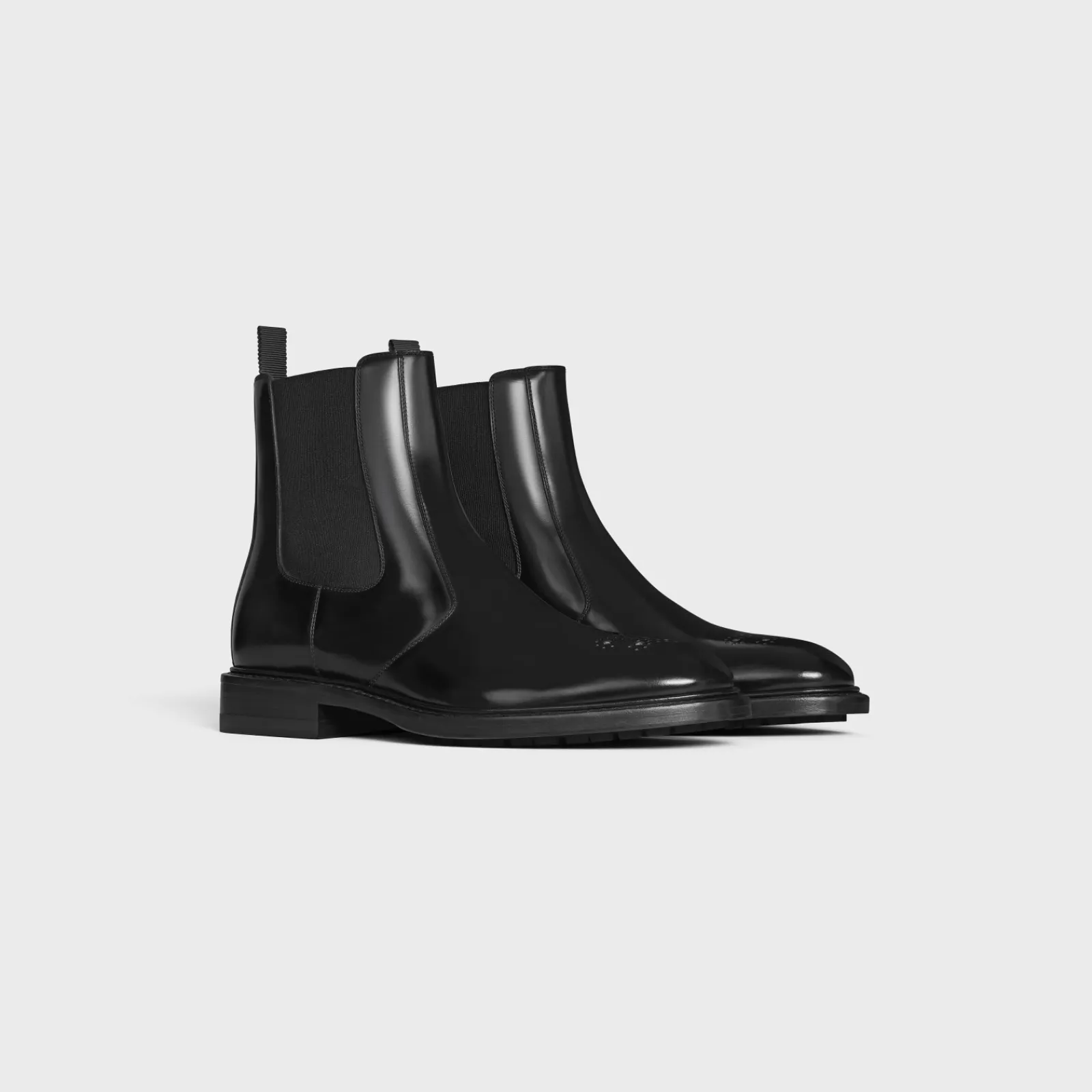 Online DONAVAN CHELSEA BOOT in POLISHED BULL Women Boots And Ankle Boots