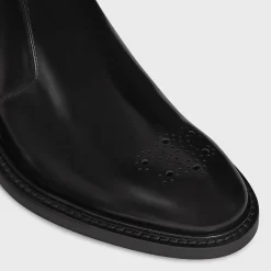 Online DONAVAN CHELSEA BOOT in POLISHED BULL Women Boots And Ankle Boots