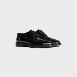 Hot DONAVAN DERBY WITH BROGUES in POLISHED BULL Loafers And Mocassins