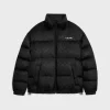 Outlet down jacket in triomphe nylon jacquard Coats & Blousons