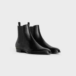 Online DRUGSTORE CHELSEA BOOT in Shiny calfskin Boots