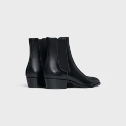 Discount DRUGSTORE CHELSEA BOOT in Shiny calfskin Boots