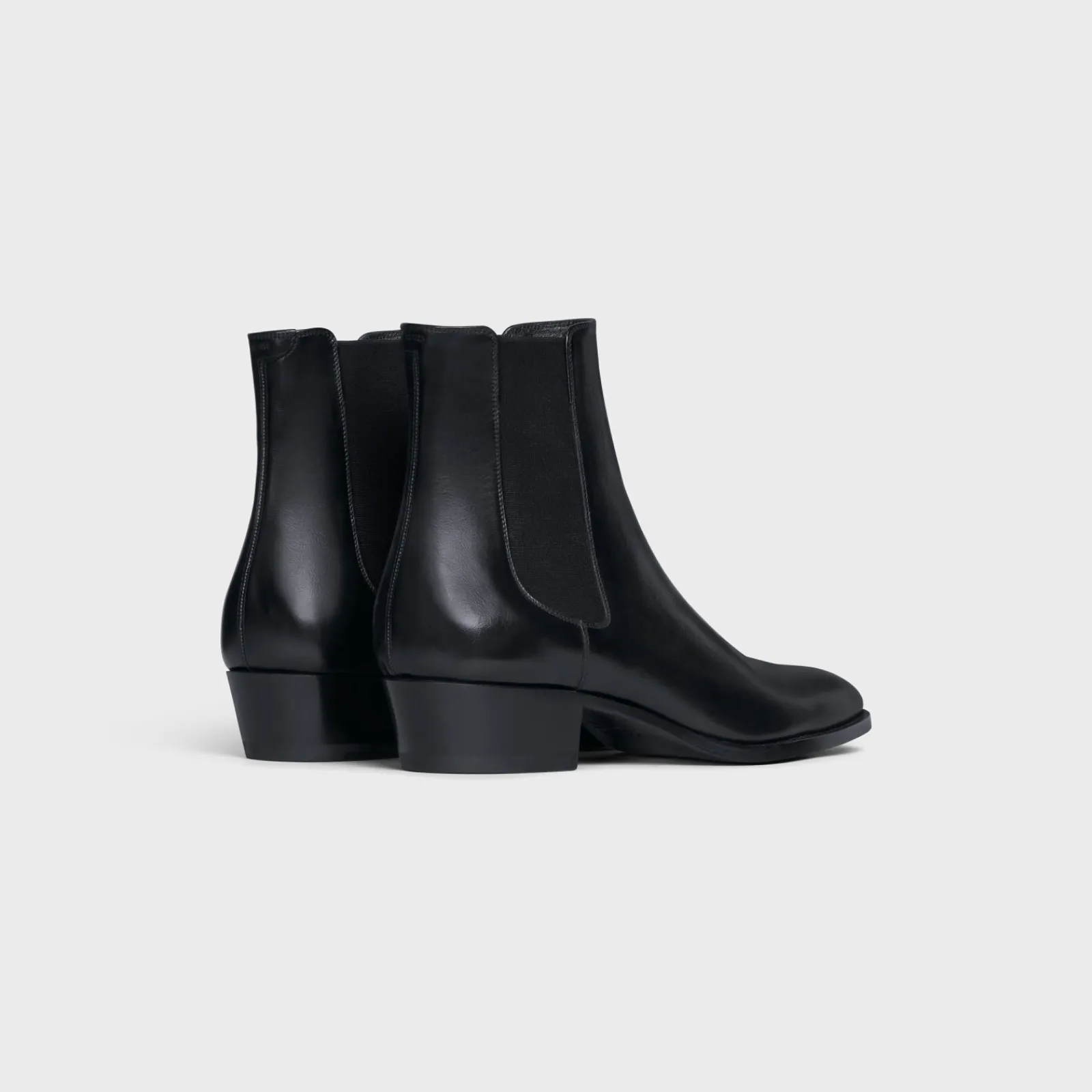 Discount DRUGSTORE CHELSEA BOOT in Shiny calfskin Boots