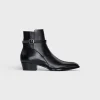 Outlet DRUGSTORE JODHPUR BOOT in Shiny calfskin Boots