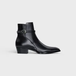Outlet DRUGSTORE JODHPUR BOOT in Shiny calfskin Boots