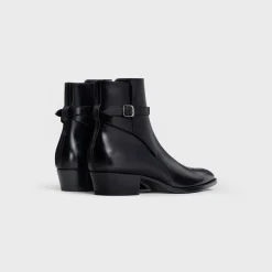 Outlet DRUGSTORE JODHPUR BOOT in Shiny calfskin Boots