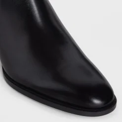 Outlet DRUGSTORE JODHPUR BOOT in Shiny calfskin Boots