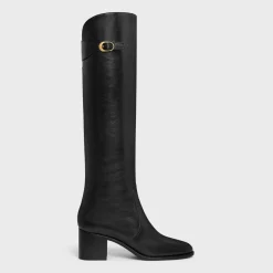 Online GARANCE HIGH BOOT in CALFSKIN Women Boots And Ankle Boots