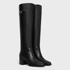 Online GARANCE HIGH BOOT in CALFSKIN Women Boots And Ankle Boots