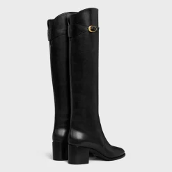 Online GARANCE HIGH BOOT in CALFSKIN Women Boots And Ankle Boots