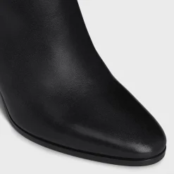 Online GARANCE TRIOMPHE STRAP HIGH BOOT in CALFSKIN Women Boots And Ankle Boots
