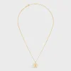 Online Glaçon Necklace in Brass with finish and Resin Women Triomphe | Other Lines