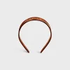 Sale Headband in Acetate and Steel Women Hair Accessories