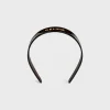 Fashion Headband in Acetate and Steel Women Hair Accessories