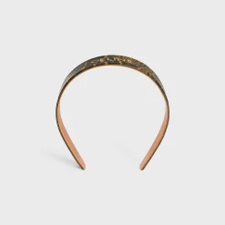 Clearance Headband in Acetate and Steel Women Hair Accessories