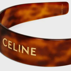 Sale Headband in Acetate and Steel Women Hair Accessories