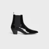 New HECTOR CHELSEA BOOT in PATENT CALFSKIN Boots